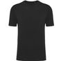 Kariban T-shirt col rond manches courtes unisexe  black