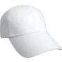 Result Heavy cotton drill pro-style cap white
