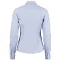 Kustom Kit Women's Oxford Shirt Long Sleeve Light blue