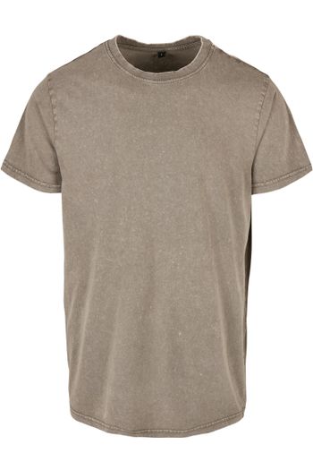 Image produit Acid Washed Round Neck Tee