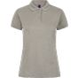 Henbury Ladies coolplus polo shirt heather_grey