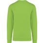 Kariban Sweat-shirt col rond  lime
