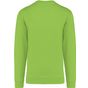 kariban Sweat-shirt col rond  lime