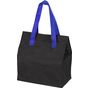 Black&Match Shopping Bag black/royal