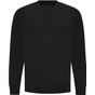 AWDis Just Ts Oversize 100 Long Sleeve T deep_black