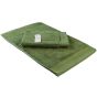 A&R Serviette d'invité DeLuxe Army green