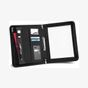 Quadra Burbank Deluxe Zipper Portfolio