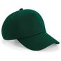 Beechfield Casquette authentique à 5 panneaux bottle_green