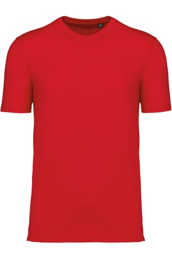 Image produit T-shirt col rond manches courtes unisexe 