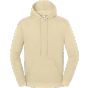 fruit of the loom Iconic 250 Hooded Sweat desert_sand