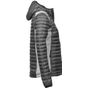 Tee Jays Ladies hooded outdoor crossover space_grey/grey_melange