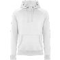HRM Unisex Premium Raglan Hoody White