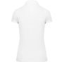 Kariban Polo Supima® manches courtes femme white