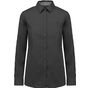 Kariban Chemise coton Nevada manches longues femme dark_grey