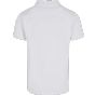 Build Your Brand Sorona Polo Tee White