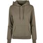 Build Your Brand Basic Ladies Basic Hoody olive