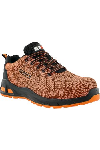Titus S1P Safety Trainers - Orange