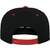 flexfit Classic Snapback 2-Tone Cap black/red