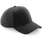 Beechfield Casquette de baseball style athleisure en jersey heather_graphite