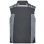 James&Nicholson Craftsmen Softshell Vest -STRONG- black/carbon