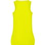 fruit of the loom Performance Vest Lady-Fit jaune_vif