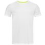 stedman Active 140 Crew Neck - white - M