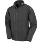 Result Recycled 3-layer printable softshell jacket black