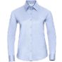 Russell Chemise Oxford cintrée manches longues femme oxford_blue
