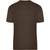 James&Nicholson Men´s Bio Workwear T-Shirt brown