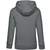 B&C Collection B&C Queen Zipped Hood_° heather_mid_grey