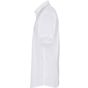 Premier Chemise en popeline stretch à manches courtes pour homme white