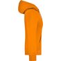 James&Nicholson Ladies´ Hooded Sweat orange