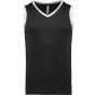 ProAct Maillot de basket-ball enfant black/white