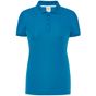 JHK Sport polo pique lady aqua