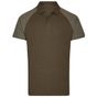 Miners Mate my mate - Men´s Polo olive/heather_olive