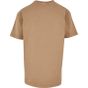 Build Your Brand Acid Washed Heavy Oversize Tee union_beige