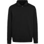 HRM Unisex Premium Zip-Sweatshirt Black