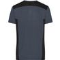 James&Nicholson Men´s Workwear T-Shirt -STRONG- carbon/black