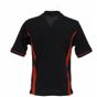 kustom kit Scottsdale Polo black/red