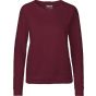 Neutral Ladies Sweatshirt bordeaux