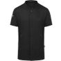 karlowsky Men's Short-Sleeve Chef Jacket Green Generation Sustainable GRS Black