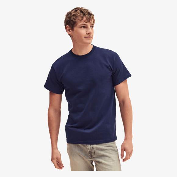Tee-Shirt Homme Col V Fruit Of The Loom