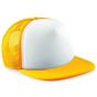 Beechfield Casquette américaine vintage sunflower/white