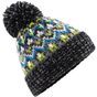 Beechfield Bonnet Blizzard liquorice_zing