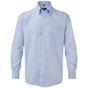 Russell Collection Men’s long sleeve classic ultimate non-iron shirt bright_sky