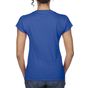 Gildan Women's V-Neck T-Shirt royal