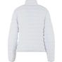 New Morning Studios Ladies light puffer jacket white