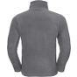 Russell Veste polaire col quart de zip convoy_grey