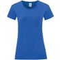 fruit of the loom Ladies Iconic 150 T bleu_royal