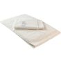 A&R Serviette d'invité DeLuxe True white